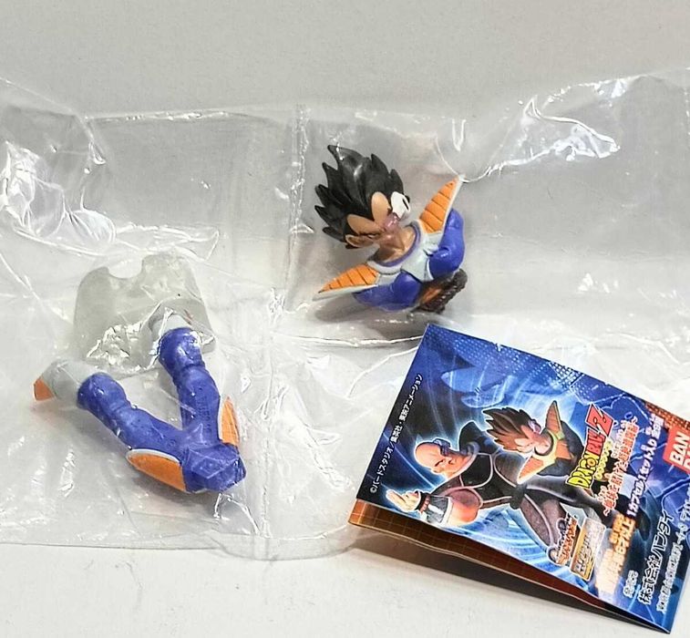 Dragon Ball Z HG Battling For The Earth - Vegeta Renewal New