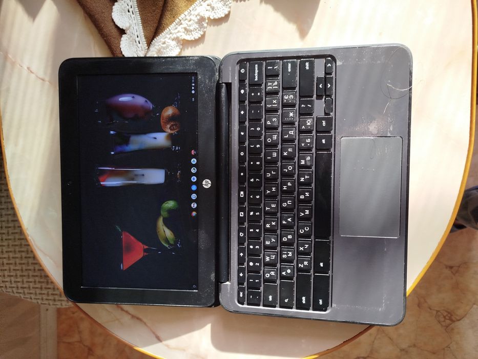 Hp Chromebook 11.6 4/16sdd model 7265NGW