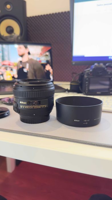 Nikon AF-S NIKKOR 50mm 1:1.4 G