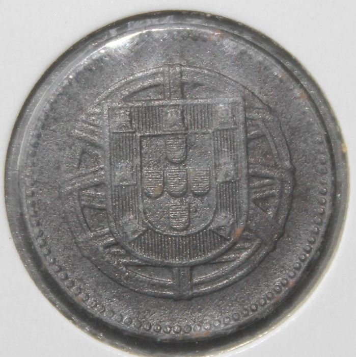 Moeda 2 Centavos 1918 - Ferro
