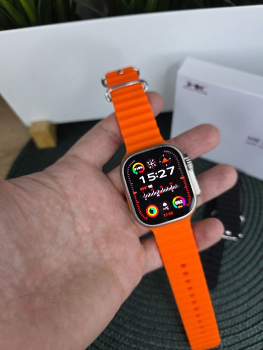 Watch HK Ultra 3 z ekranem 2,02 cala AMOLED, nowy