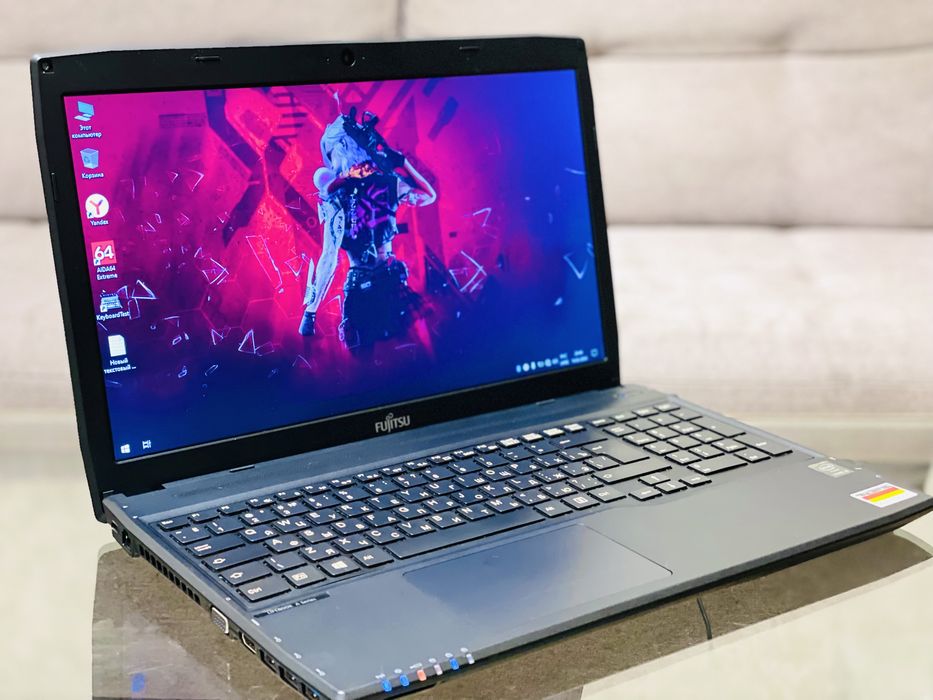 Fujitsu A514/ i3-4005U/1.7 GHz/8 ГБ/HDD 200/HD Graphics