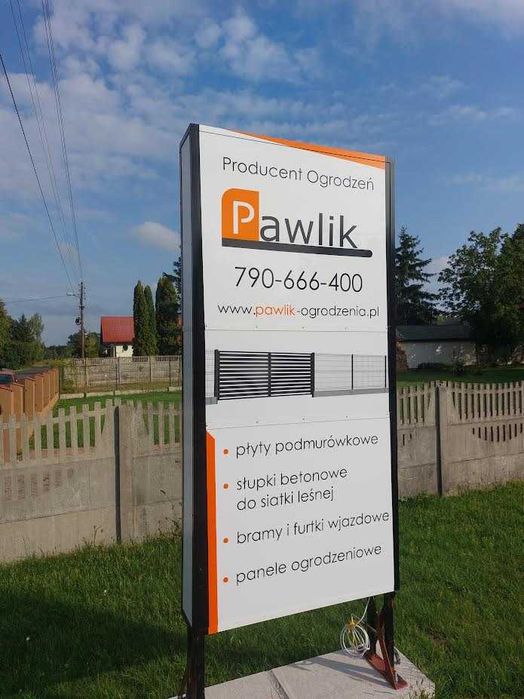 skrzydłowe suwane panelowe palisadowe z profili poziomych Producent