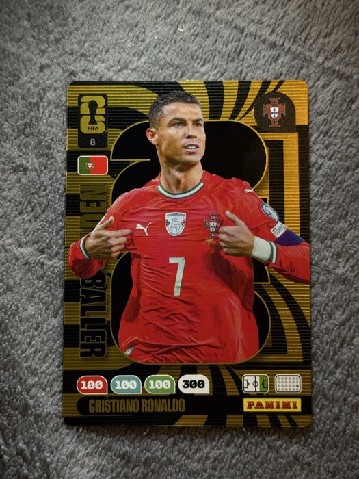 Cristiano Ronaldo "Golden Baller"