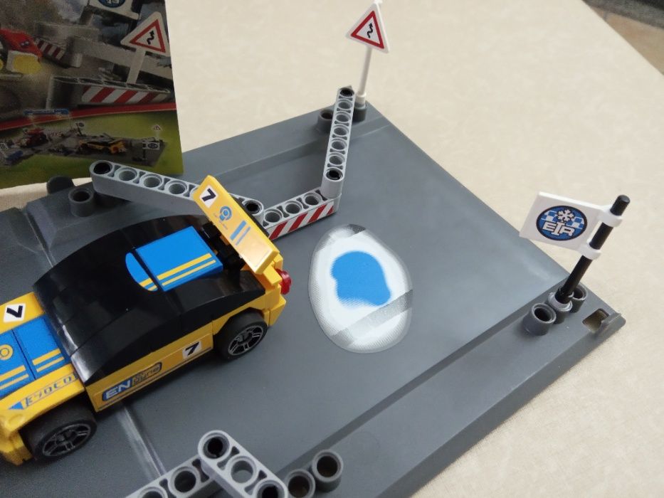 Lego Racers - Vários Sets (3 sets diferentes, veja descrição)