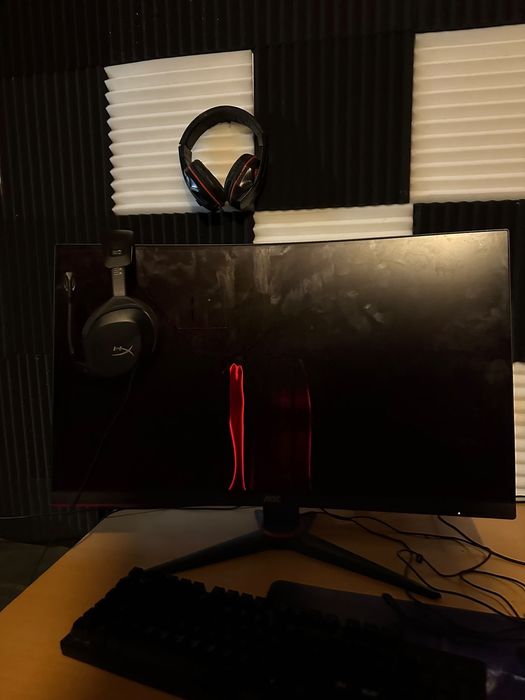 Monitor AOC C27G2Z3 240Hz 27" FHD Curvo, WLED
