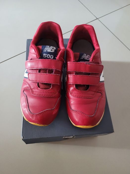 Adidasy new balance 32,5 czerwone