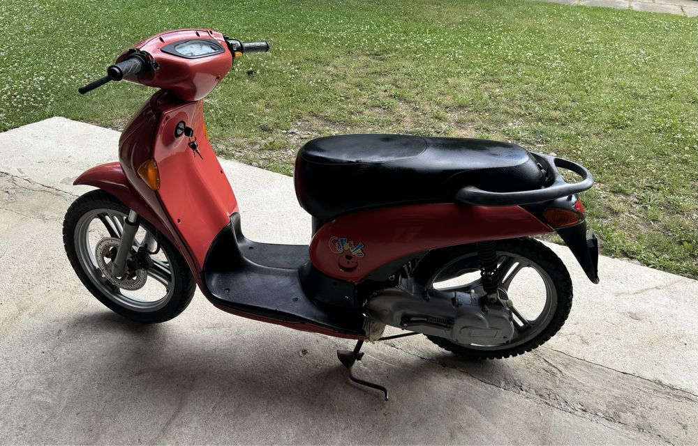 Скутер Atala-carosello