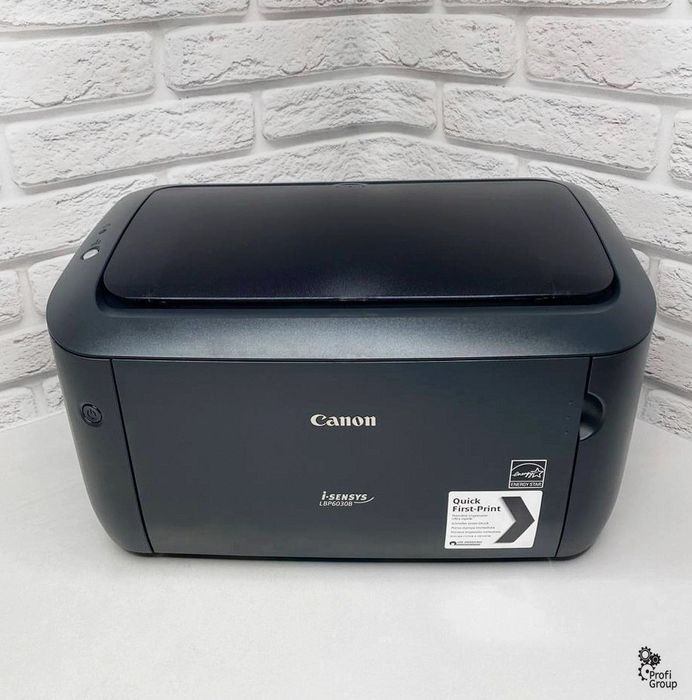 ГАРАНТІЯ Лазерний принтер Canon i-SENSYS LBP 6030B/6020B мфу принтер c