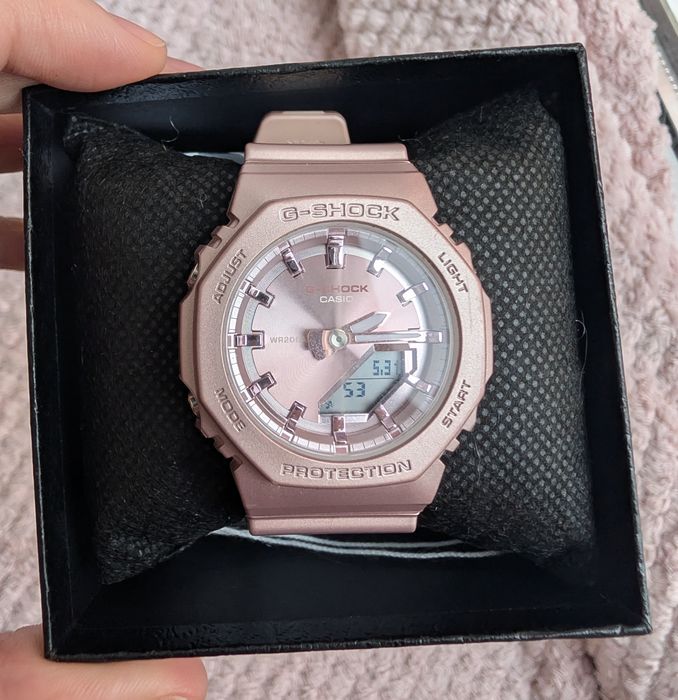 Годинник Часы CASIO GMA-P2100ST-4AER