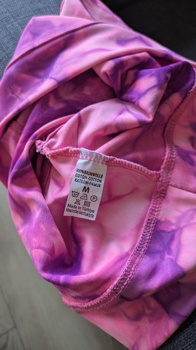 Strój top+legginsy dla siłowni