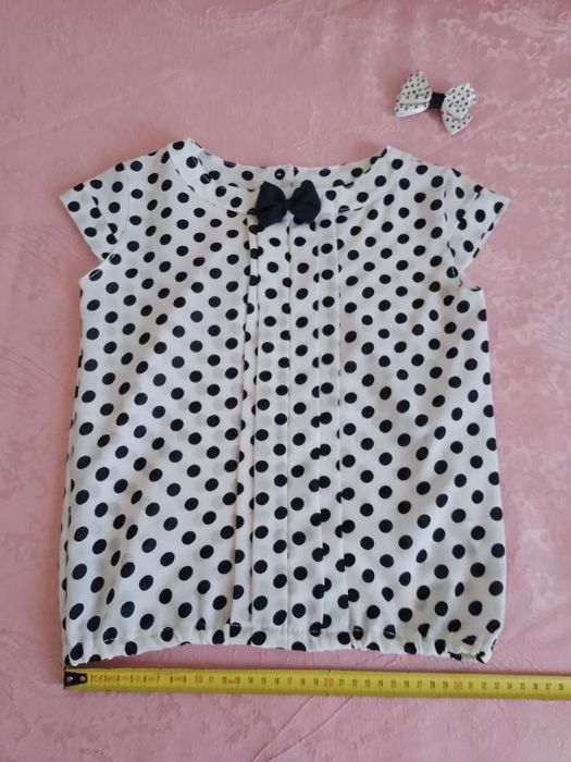 Шкільна Блузка Блуза на дівчинку школьная