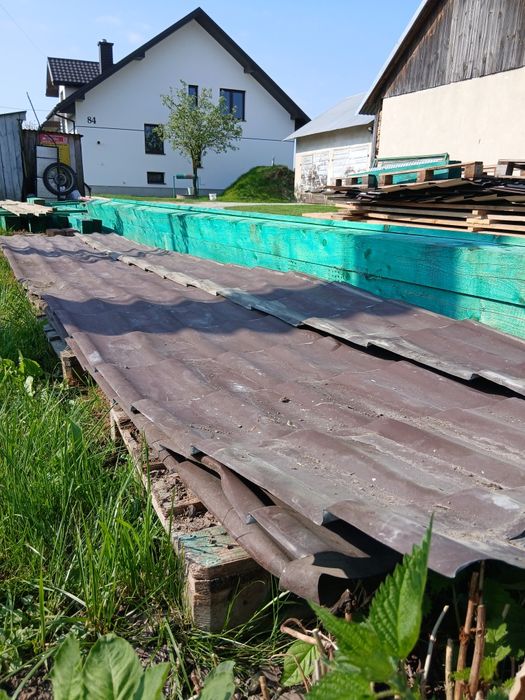 Blacha z rozbiorki