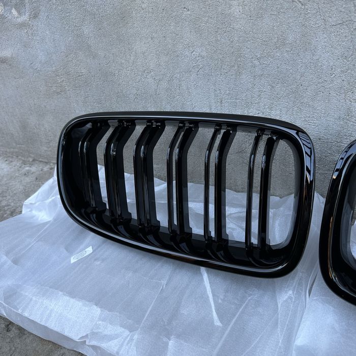 Решотки ноздрі бмв е60 е39 е46 е90 е91 е61 f10 f11 f18 f30 f31 f35 e53