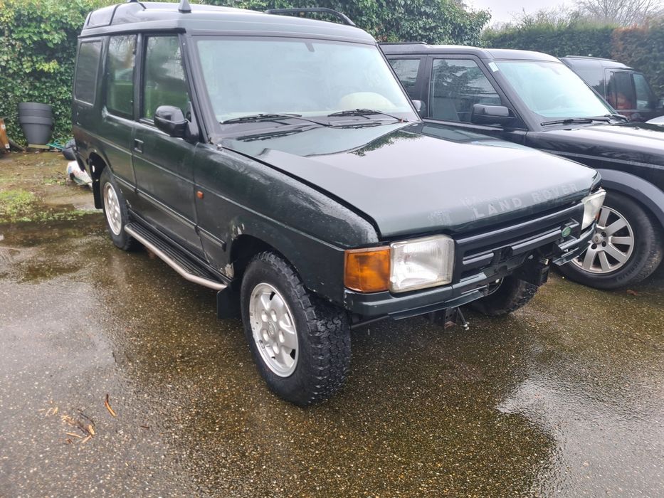 Land Rover Discovery 300 de 1998 Peças Usadas banco Tablier estribos