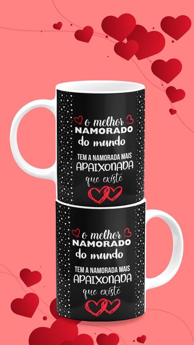 Canecas Personalizadas – Presente Criativo e Exclusivo!