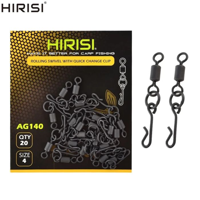 Вертлюг та быстросъемы