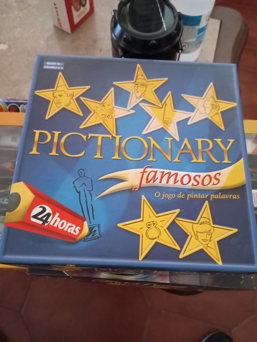 Pictionary famosos