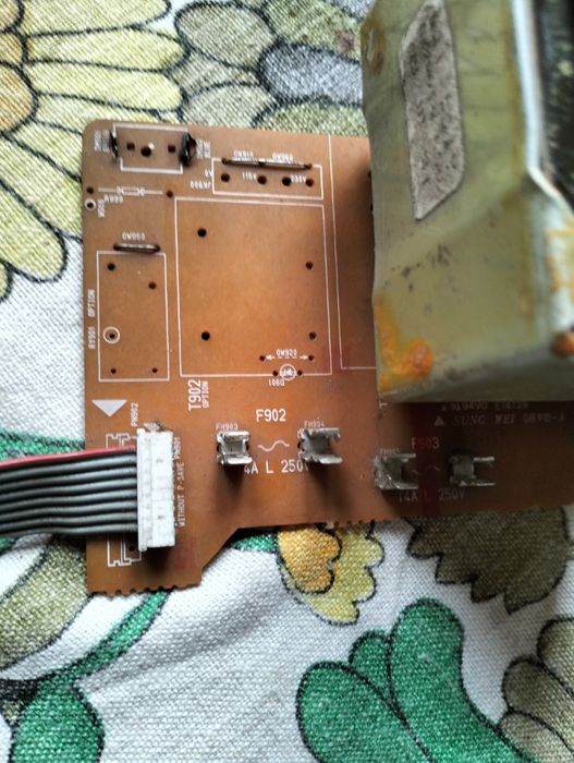 Transformator zasilacz od wieży LG ffh 376