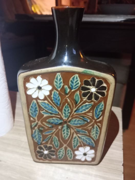 Ceramiczny wazon vintage