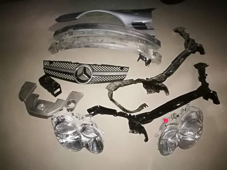 Mercedes SL R230 AMG części POLIFT i PRZEDLIFT