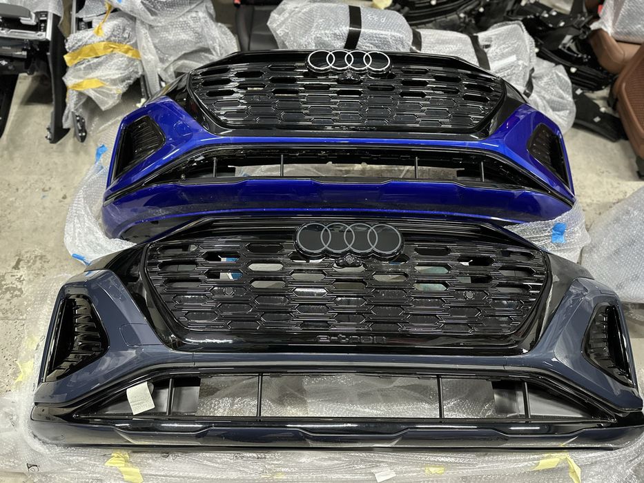 Бампер Audi Q8 Etron Ауді Ку8 Етрон По Наявності