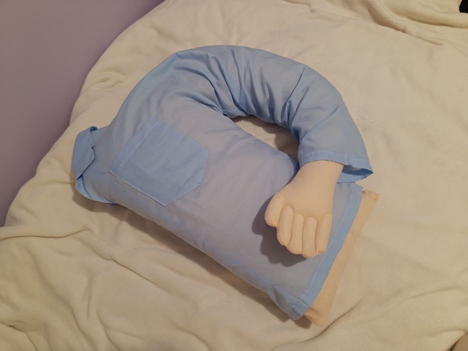 Boyfriend pillow - poduszka singielki, prezent na walentynki