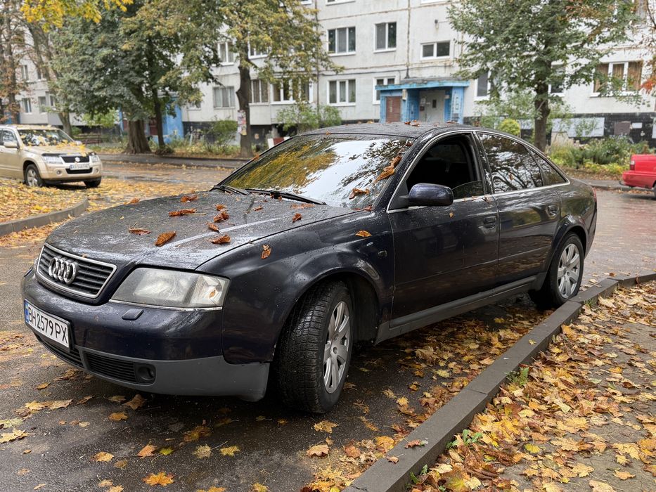 Audi A6 1.8турбо механика