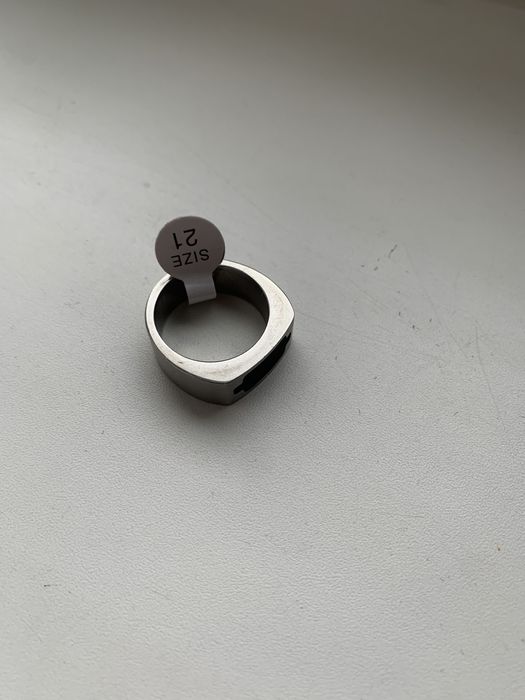 Кільце чоловіче сталь