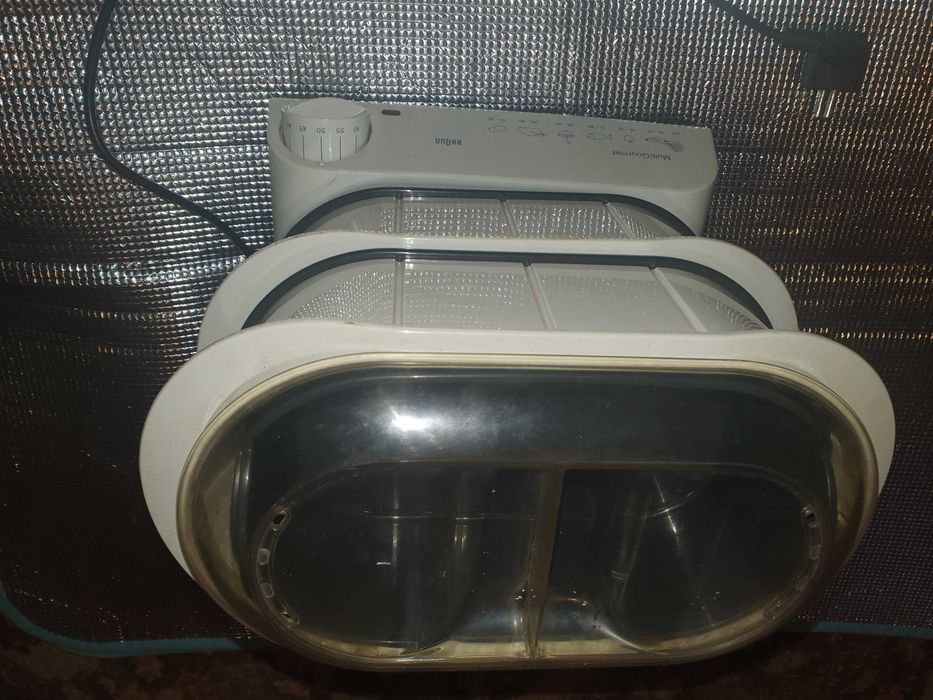 Пароварка Braun ,(3216)