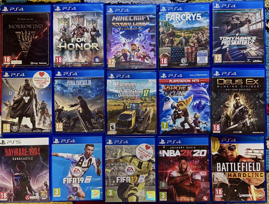 Продам Fifa19 на ps4