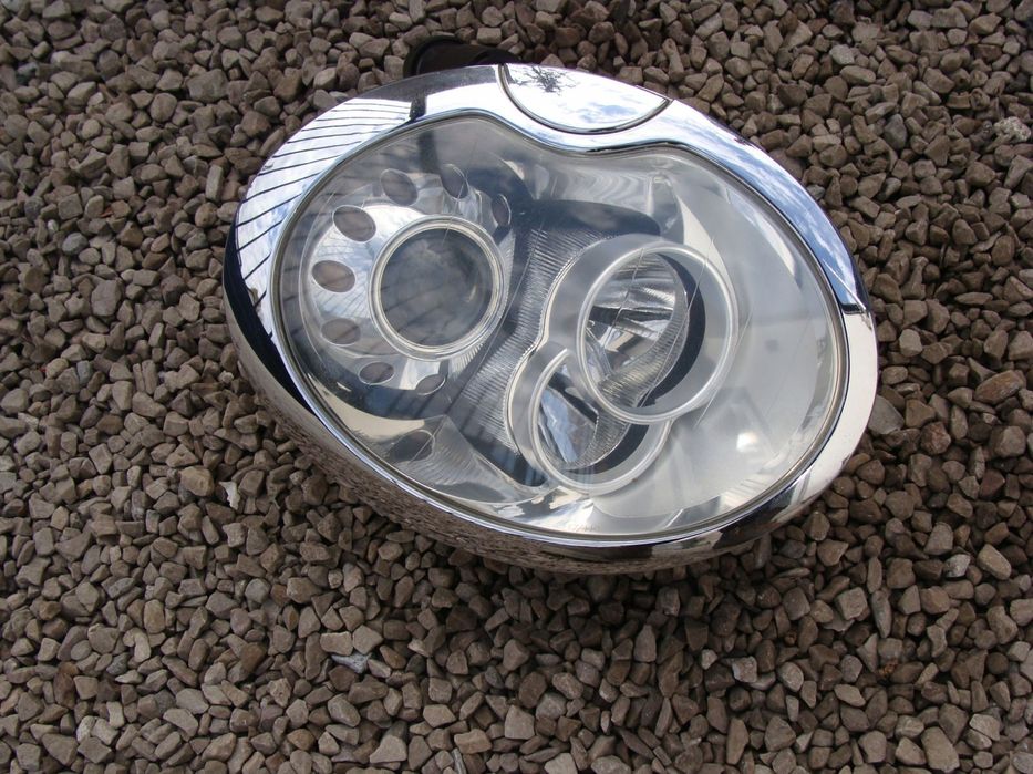 lampa prawa przód kompletna ksenon mini r50 r53 6961352 !!