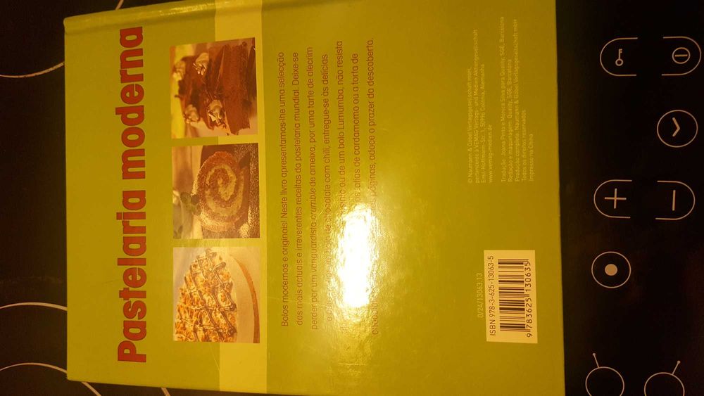 Livro Pastelaria Moderna