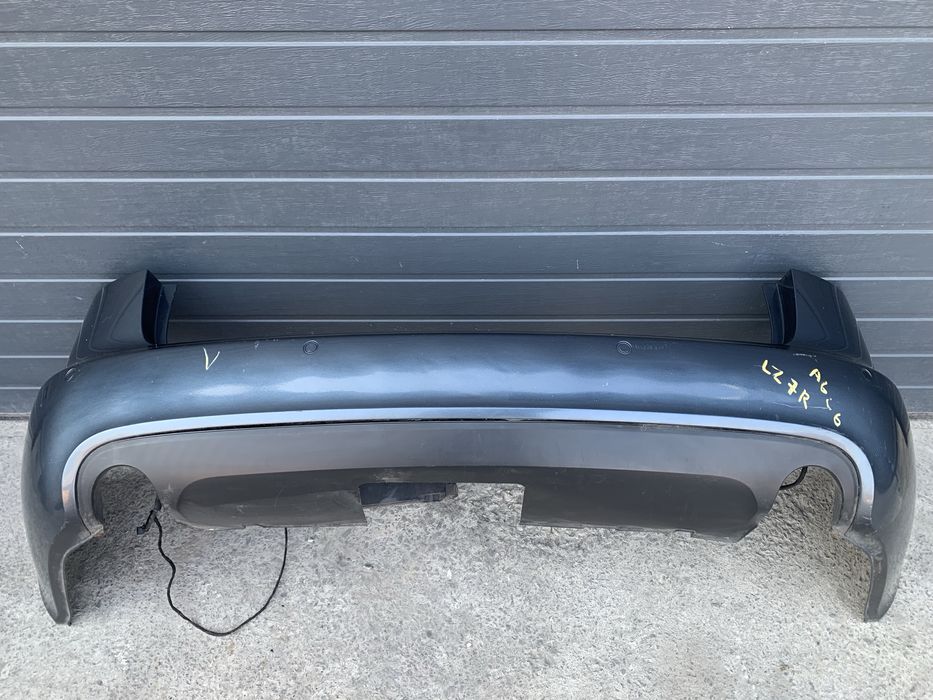 Бампер задній AUDI А6 С6 Ауді Ауди A6 C6 універсал