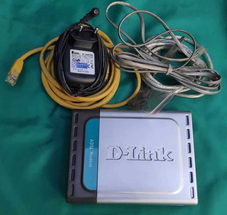 Thomson and D-Link modems, complete.64738613733633123