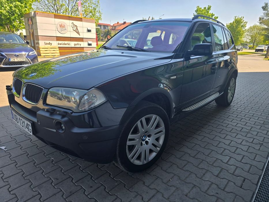 BMW x3 2006 rok 4x4 Super Stan Wrocław Okazja
