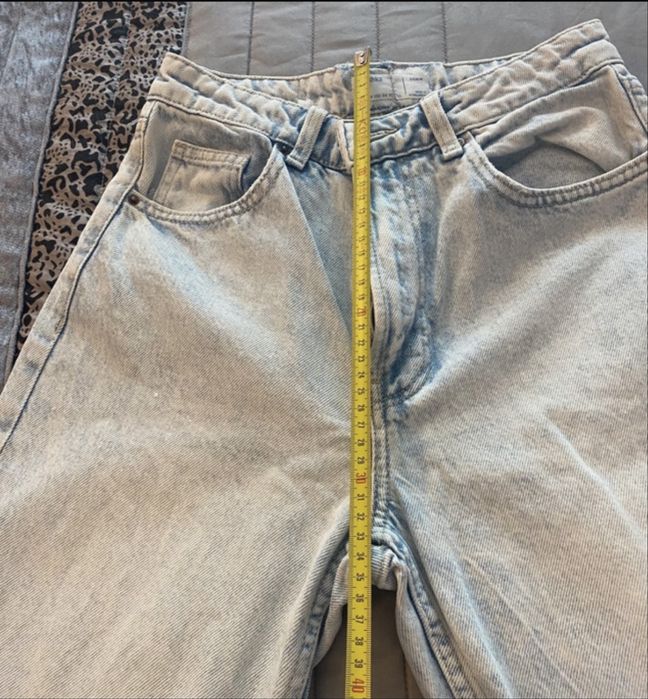 Calças de ganga bershka