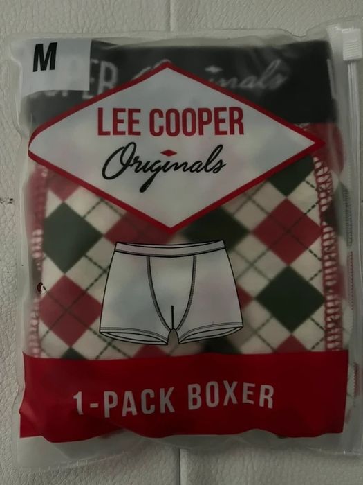 Bokserki męskie 1 pack Lee Cooper-M