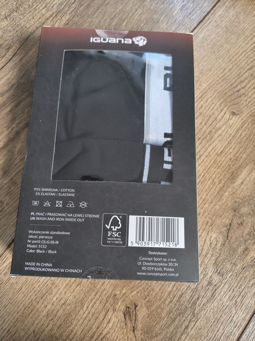 Bokserki męskie Iguana L