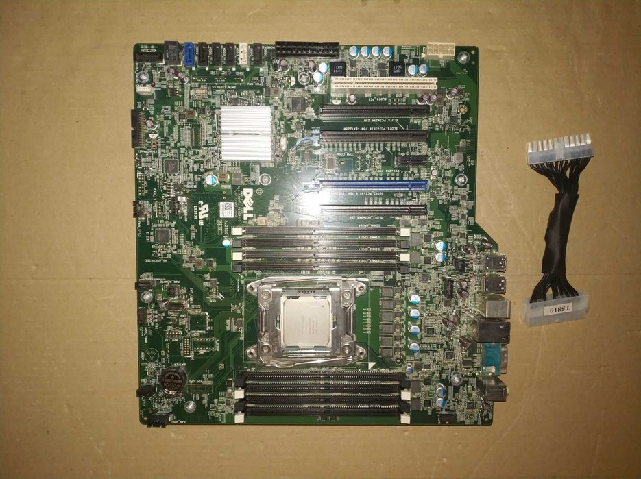 ‼️Комплект: Dell T5810, Xeon E5-1620 v4 3,80 GHz 4/8 ядер, 8GB DDR 4‼️