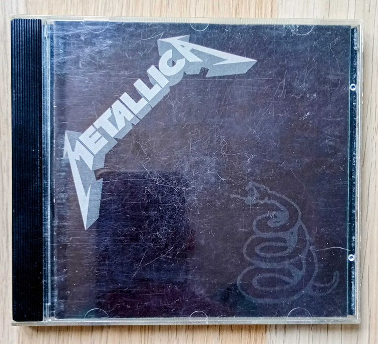 Płyta CD METALLICA Black Album kolekcjonerska