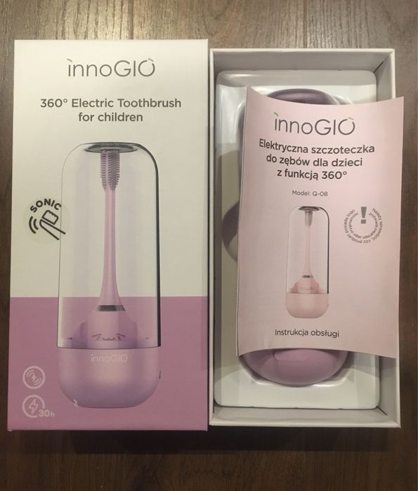 Elektryczna szczoteczka InnoGIO