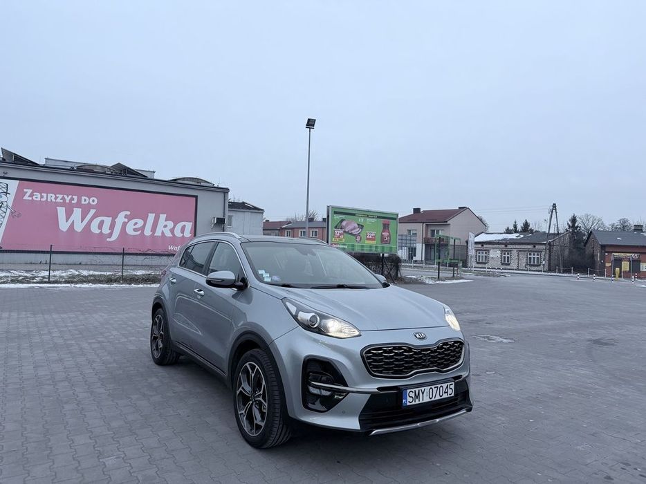 Kia Sportage JBL GT-LINE skora navi kamera panorama