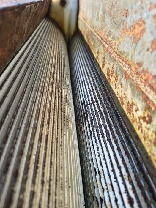 Kompletny gniotownik Claas Jaguar 950 na walcach 250 mm