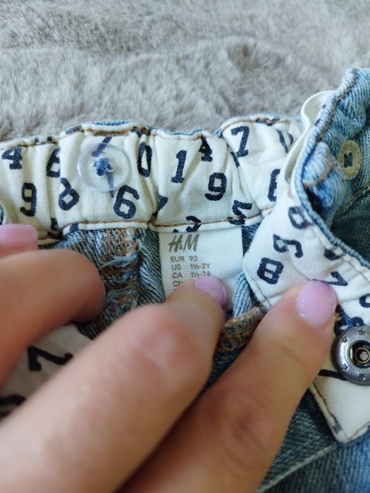 Spodnie jeansowe