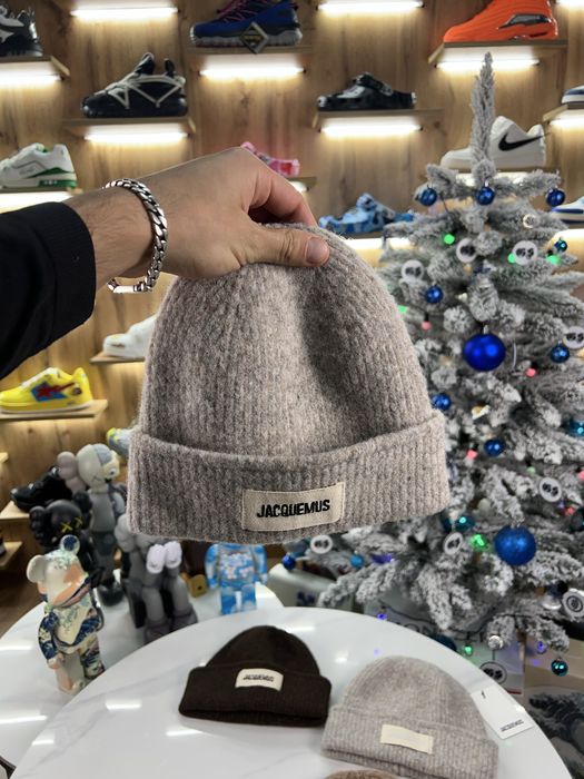 Шапка Хутряна JACQUEMUS Le Bonnet Woll Beanie