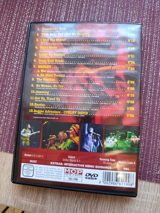 Koncerty -4- na DVD - Blu Ray .4 Płyty.