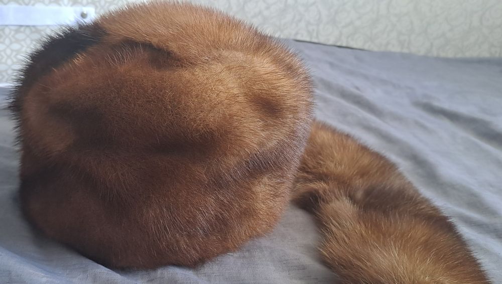 Шапка з соболя, шапка из меха соболя