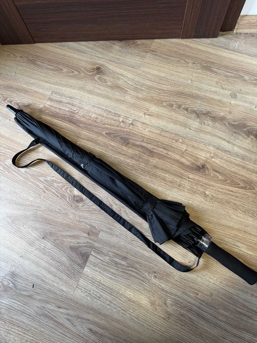 ZOMAKE Automatyczny otwierany duży parasol golfowy Czarny