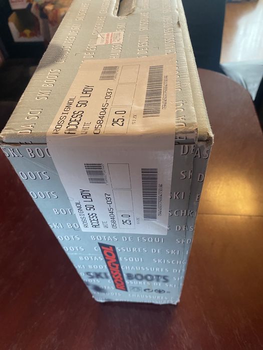 Лижні черевики Rossignol Access 50 Lady